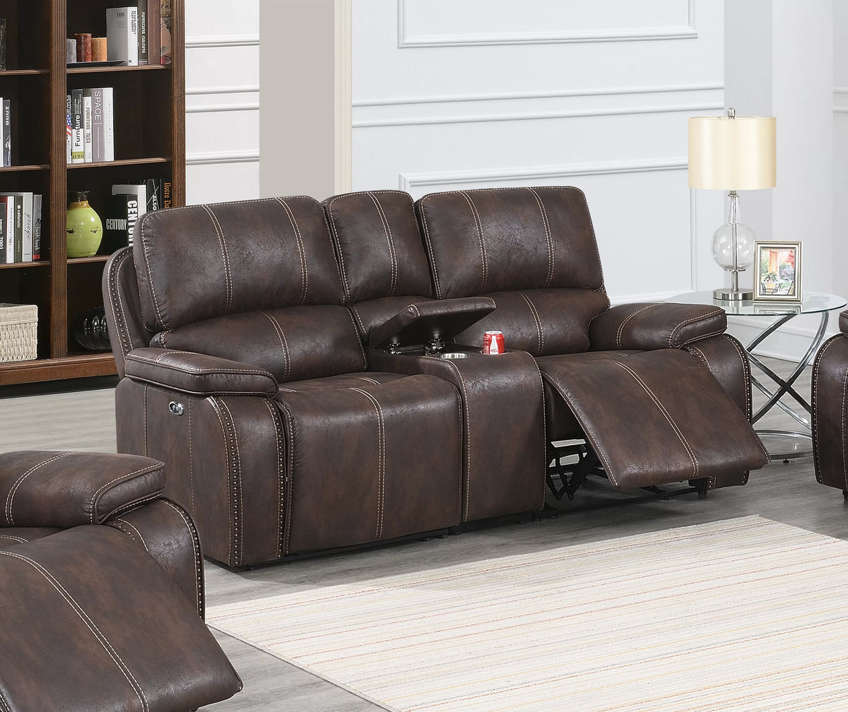 Power Reclining Love Seat