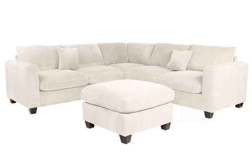 Poundex 4-Pcs Sectional - F8891