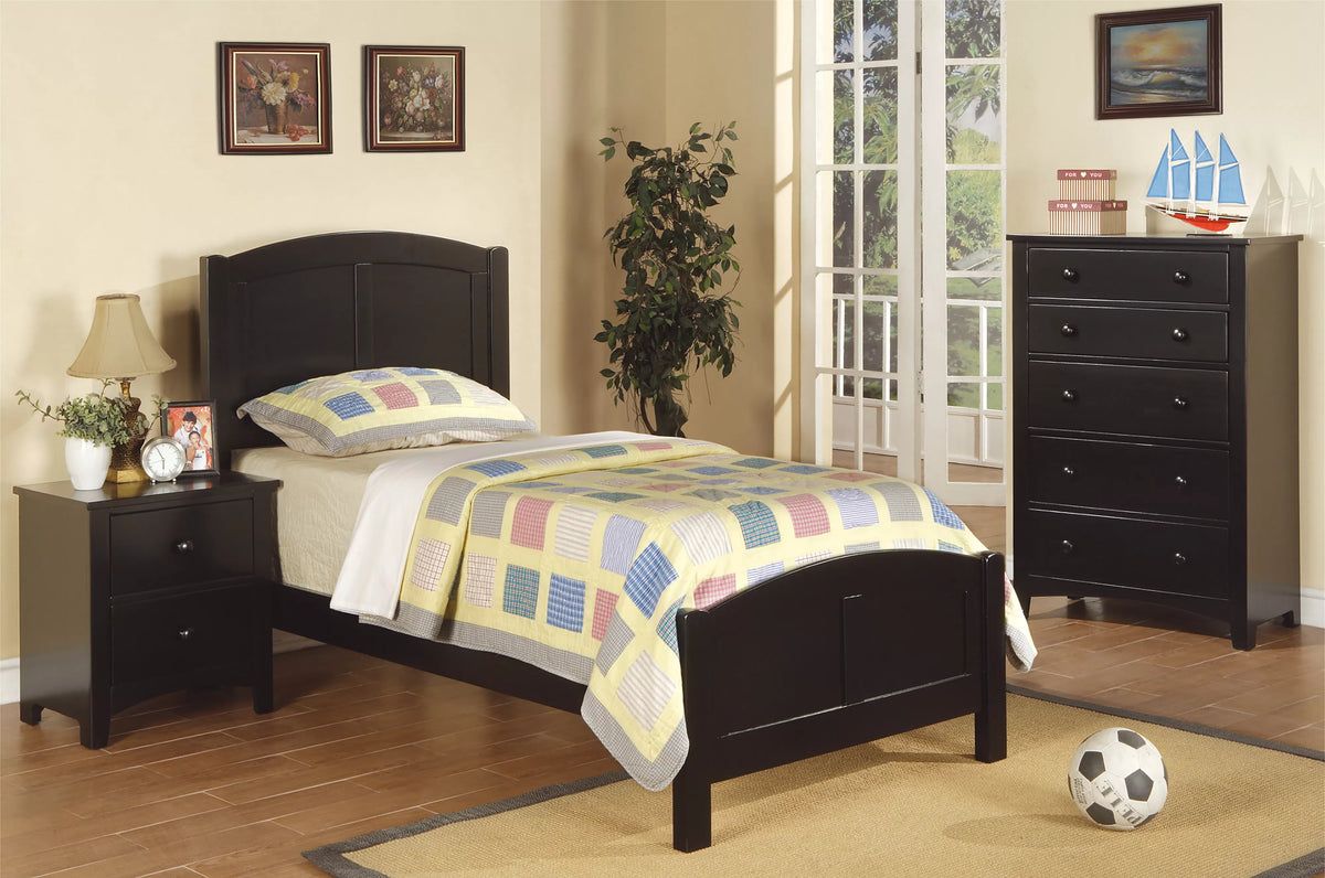 Poundex Twin Bed - F9208T