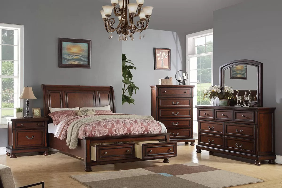 Poundex Queen Bed - F9290Q