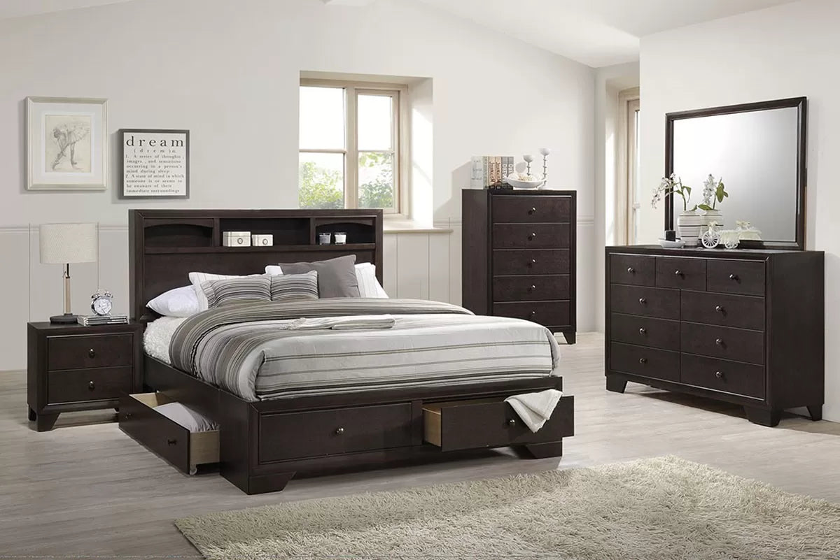 Poundex Queen Bed - F9326Q
