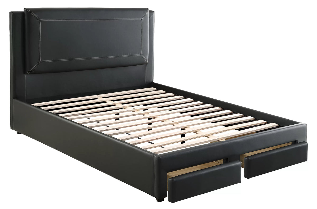Poundex Queen Bed - F9334Q
