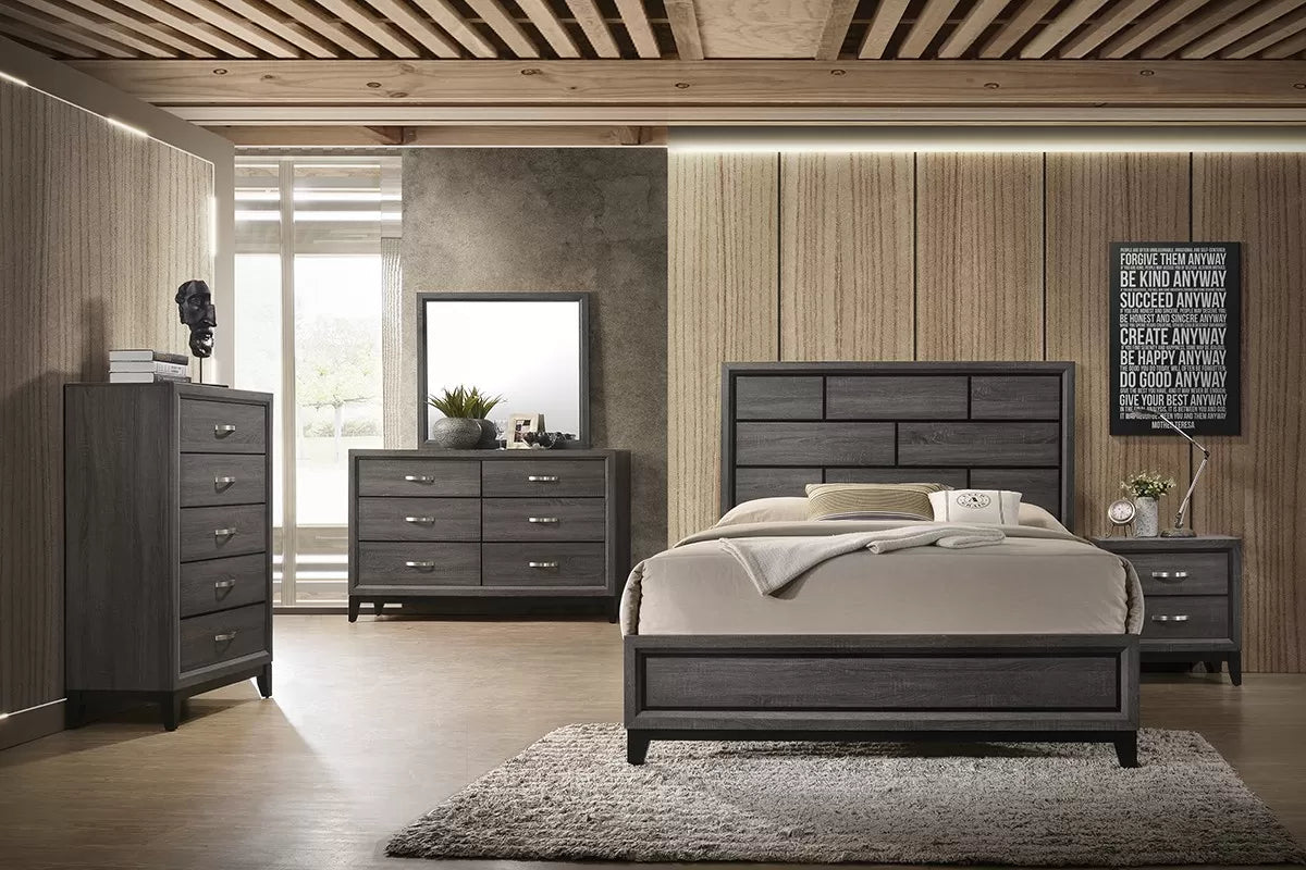Poundex Queen Bed - F9396Q
