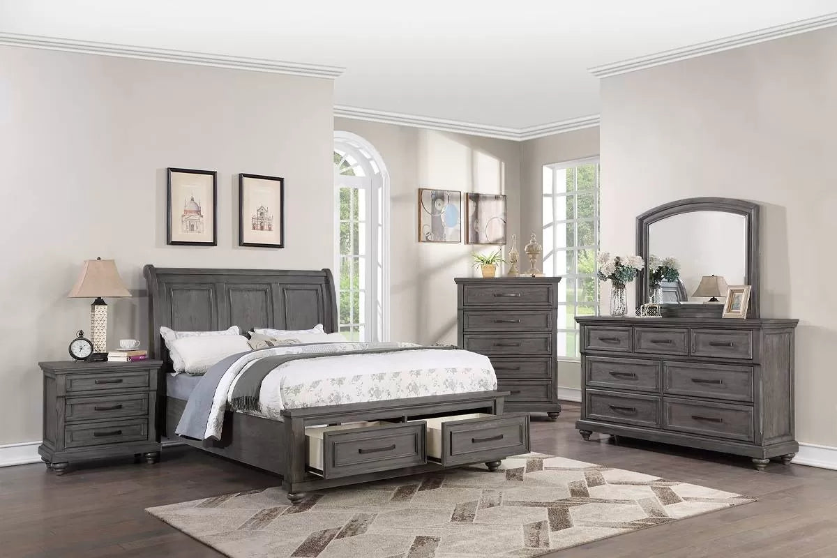 Poundex Queen Bed - F9616Q
