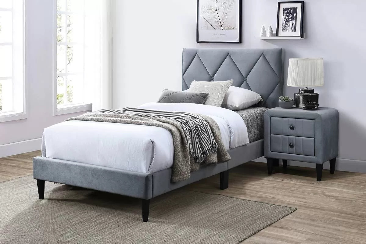 Poundex Twin Bed - F9628T