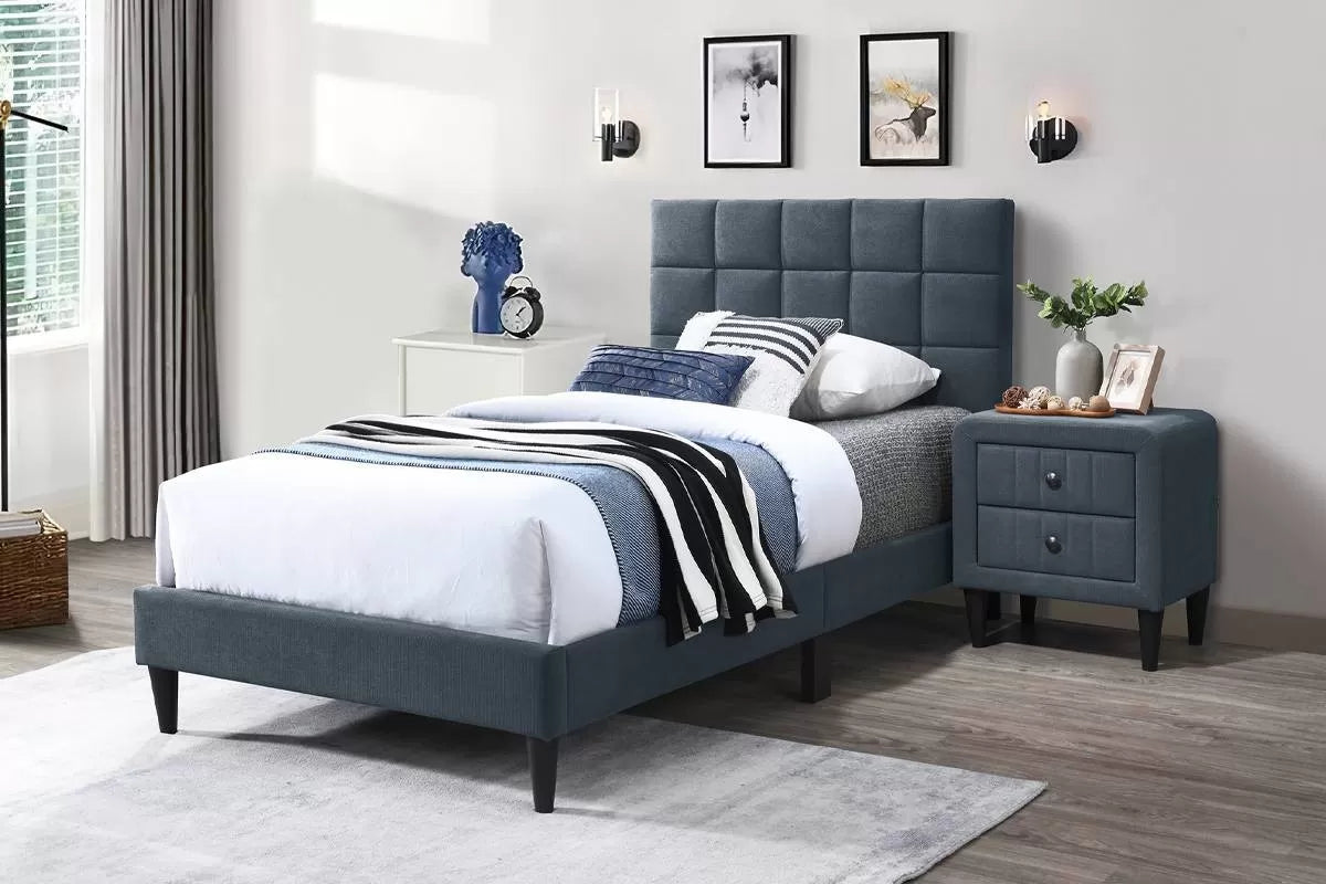 Poundex Twin Bed - F9634T