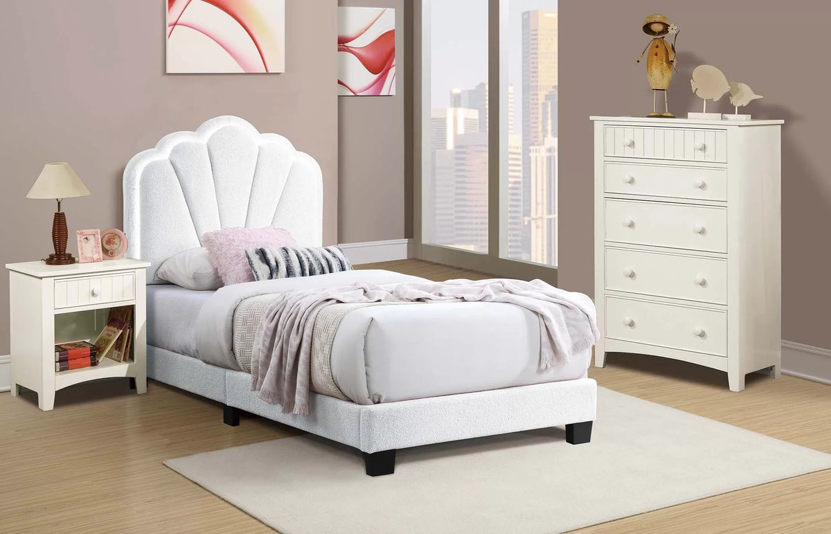 Poundex Twin Bed - F9663T