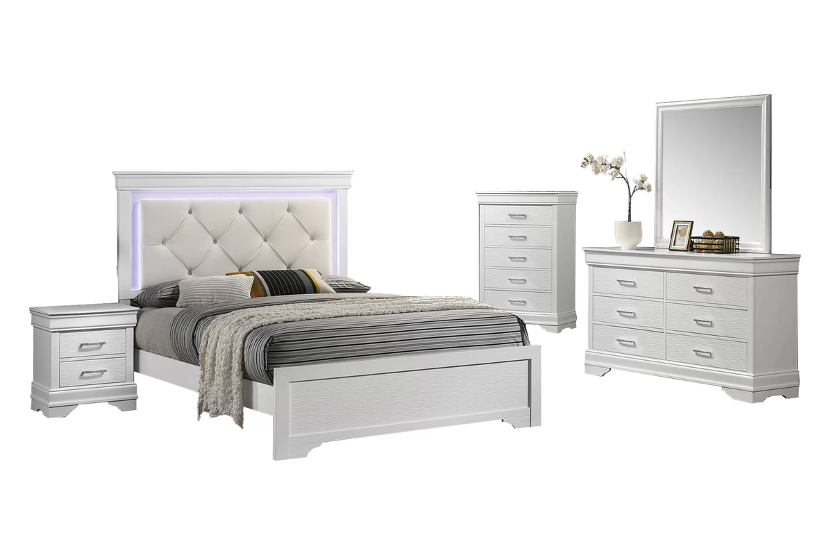 Poundex Queen Bed - F9665Q