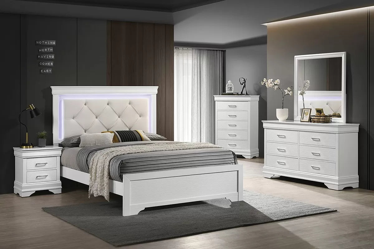 Poundex Queen Bed - F9665Q
