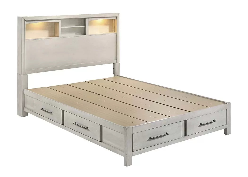 Poundex Queen Bed - F9674Q