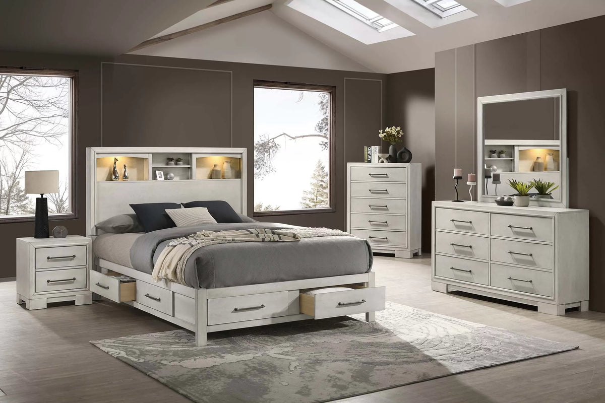 Poundex Queen Bed - F9674Q
