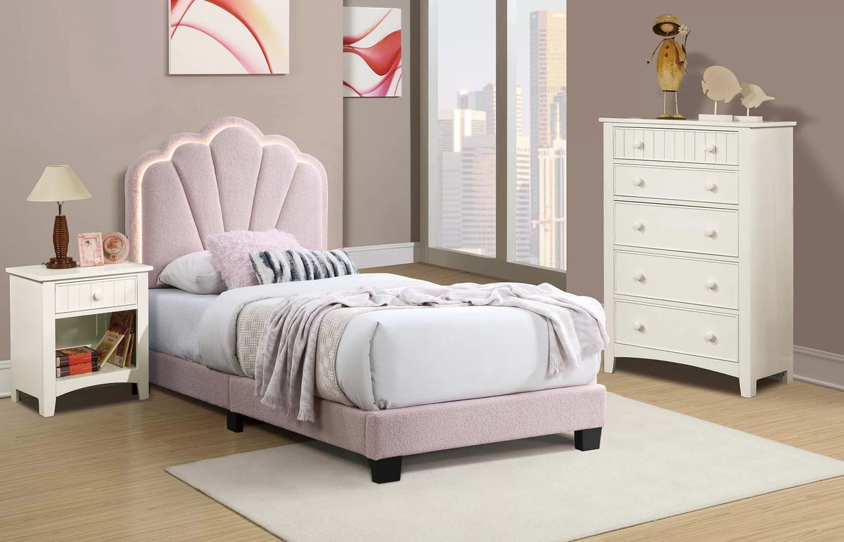Poundex Twin Bed - F9675T