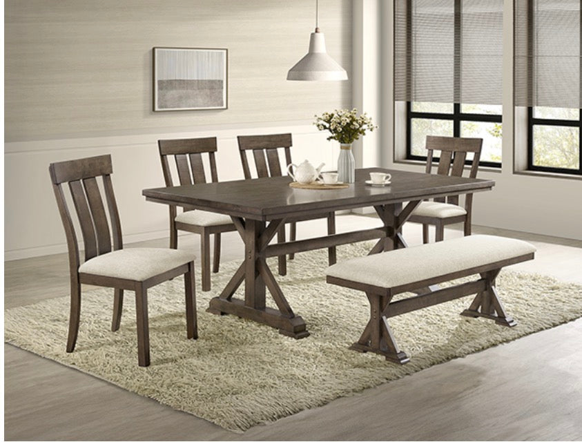 Lloyd Farmhouse Dining Set