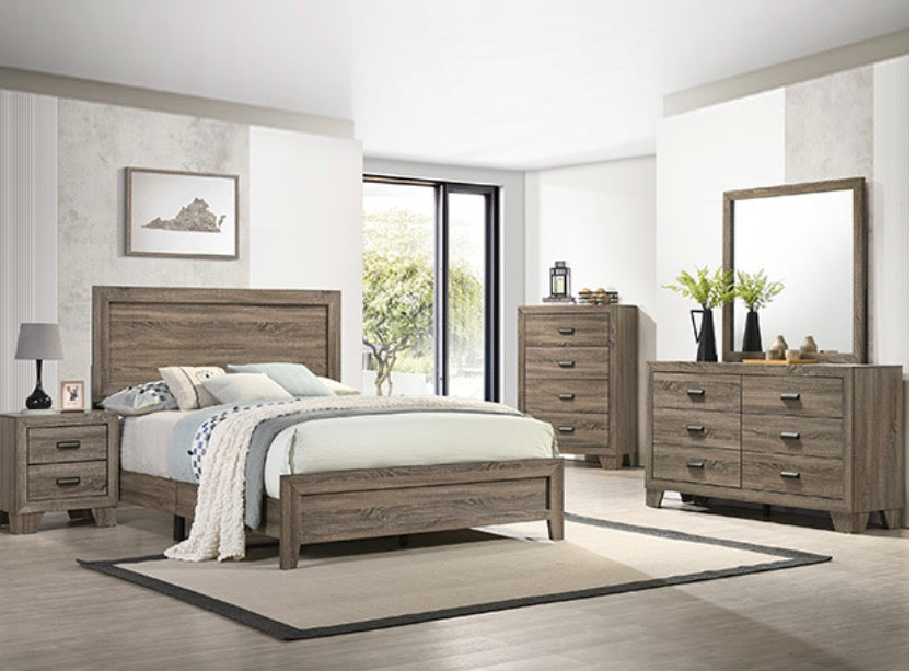 Millie Queen 4 piece Queen bedroom set