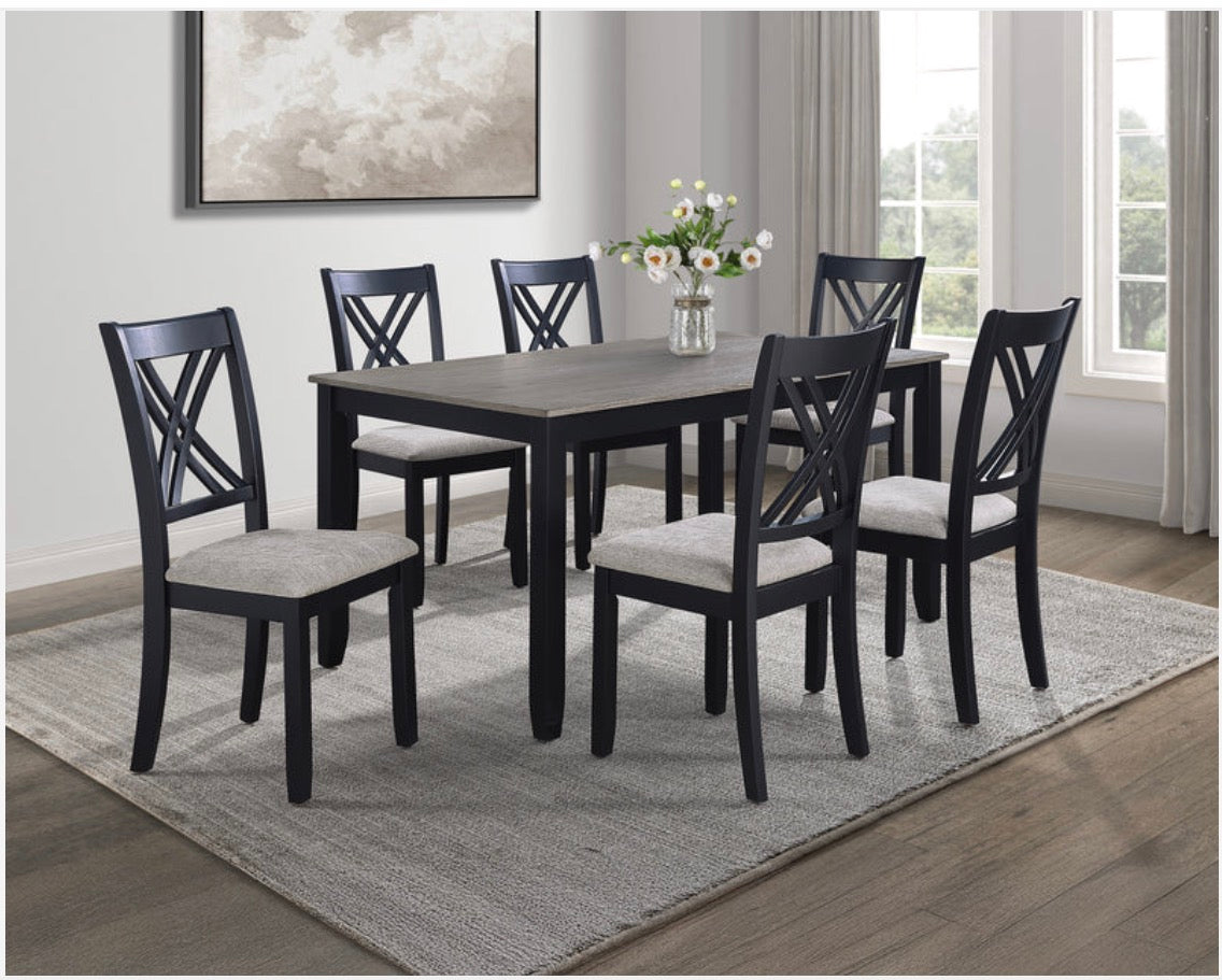Eloise 7 Piece Dining Set