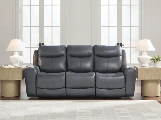 Bexhurst Power Reclining Sofa with ADJ Headrest
