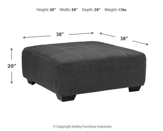 Ambee Ottoman