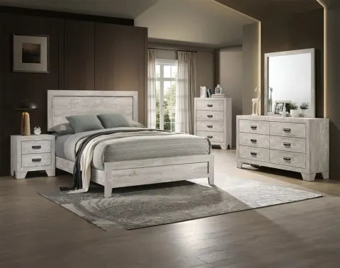 Off White Queen Bedroom set