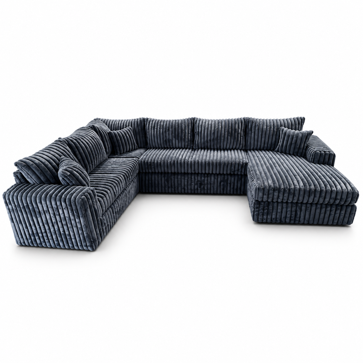 Luna Sectional RAF Hugo Gunmetal