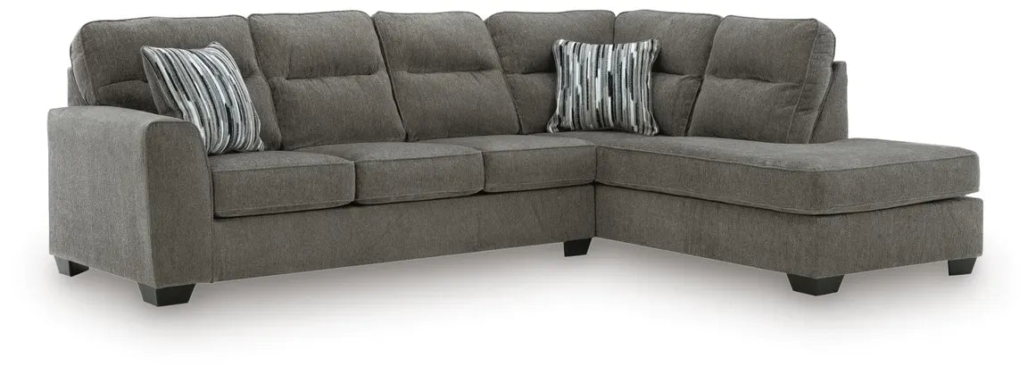 Olten Sectional Graphite