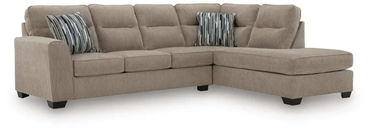 Olten Sectional Mocha