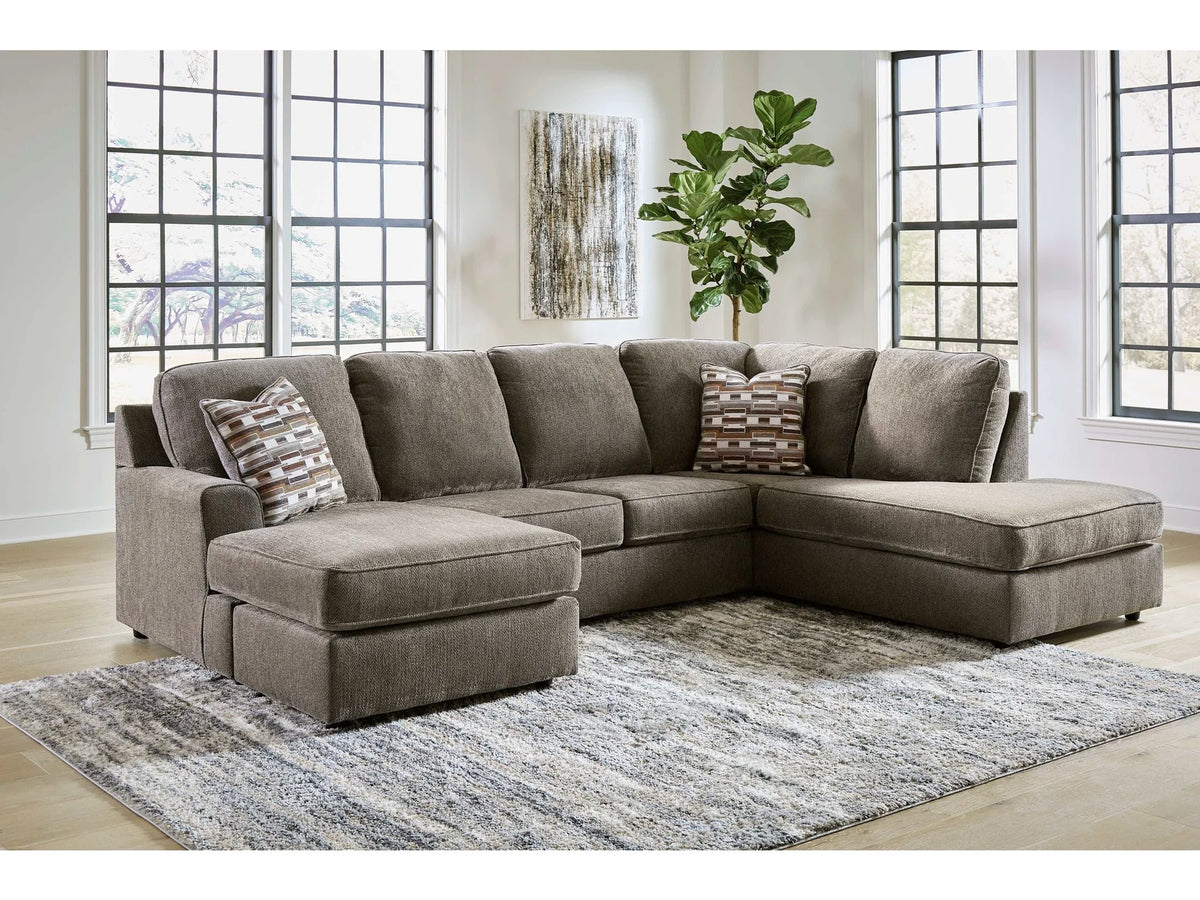 O'Phannon 2 Piece Sectional w/ Chaise